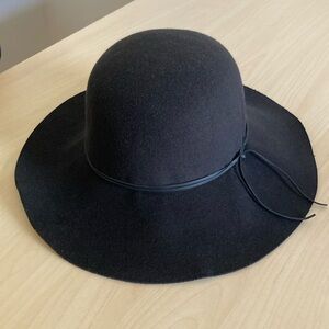Black BoHo Chic Hat